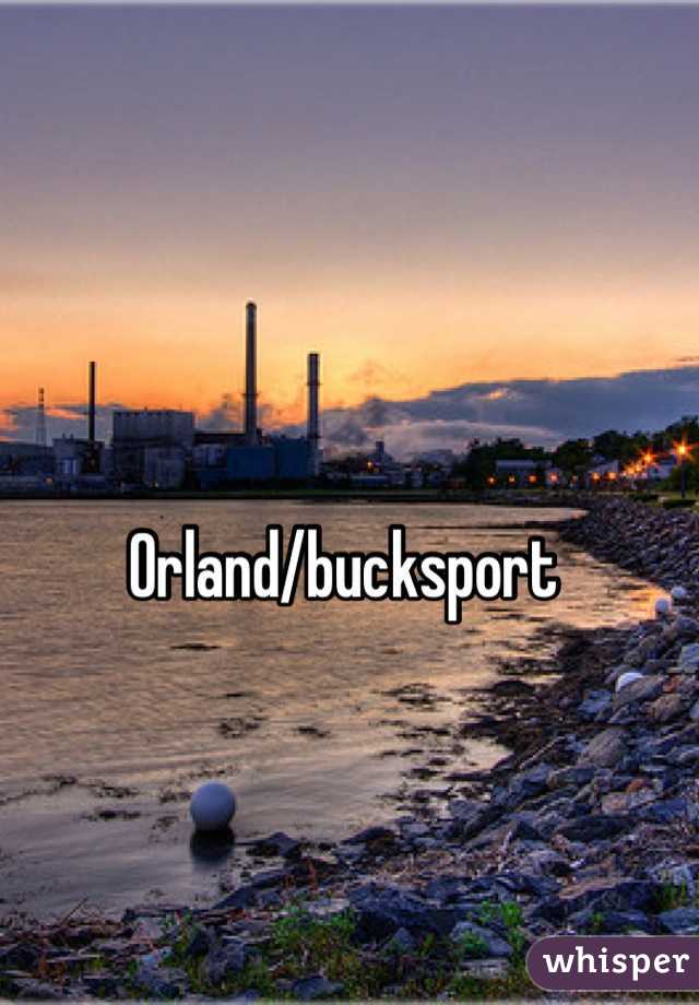 Orland/bucksport 