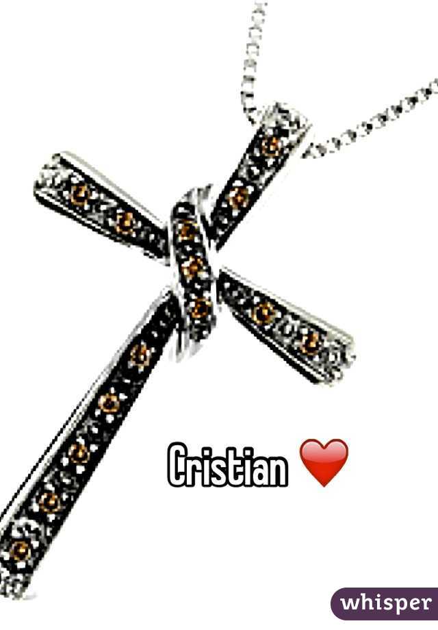 Cristian ❤️