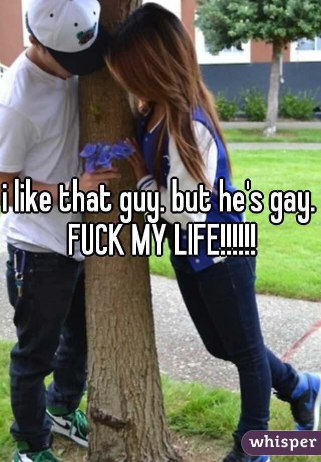 i like that guy. but he's gay. FUCK MY LIFE!!!!!!