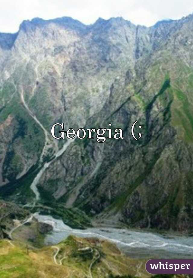 Georgia (;