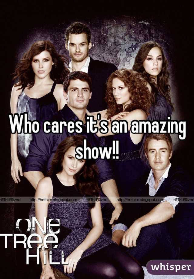 Who cares it's an amazing show!! 