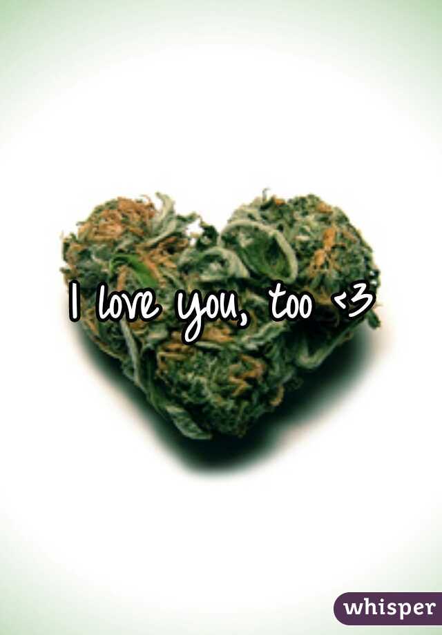 I love you, too <3