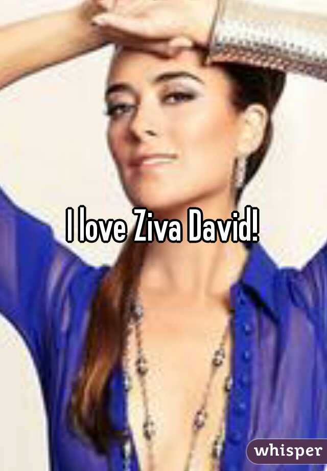 I love Ziva David!