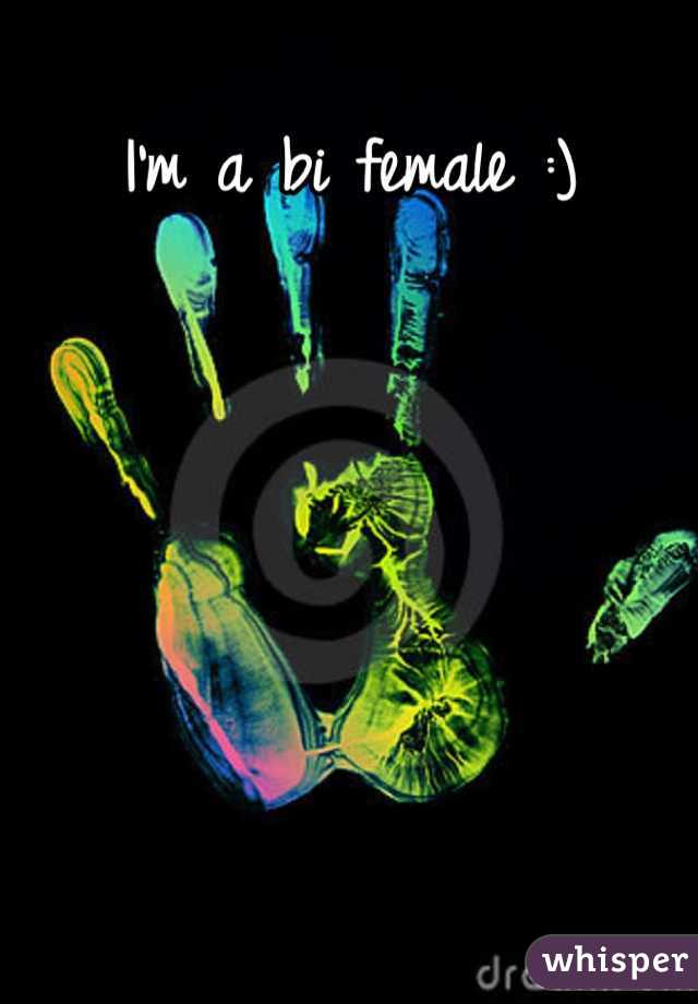 I'm a bi female :)
