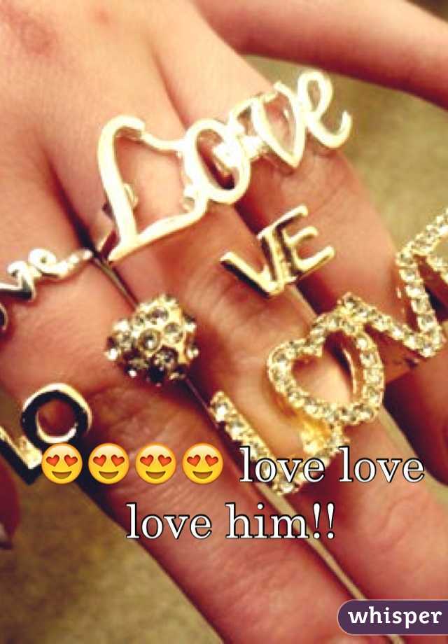 😍😍😍😍 love love love him!! 