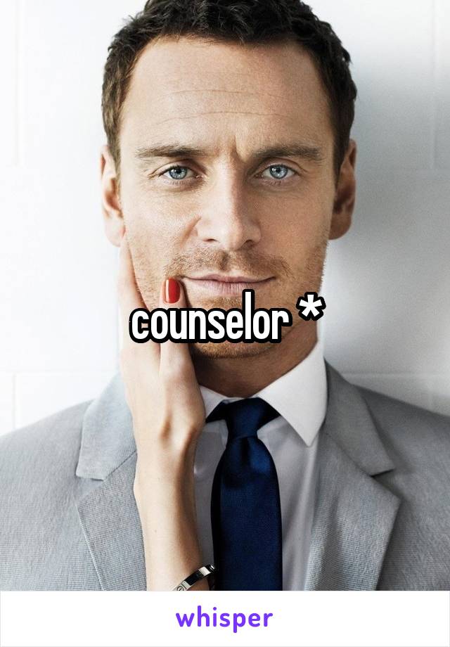 counselor *