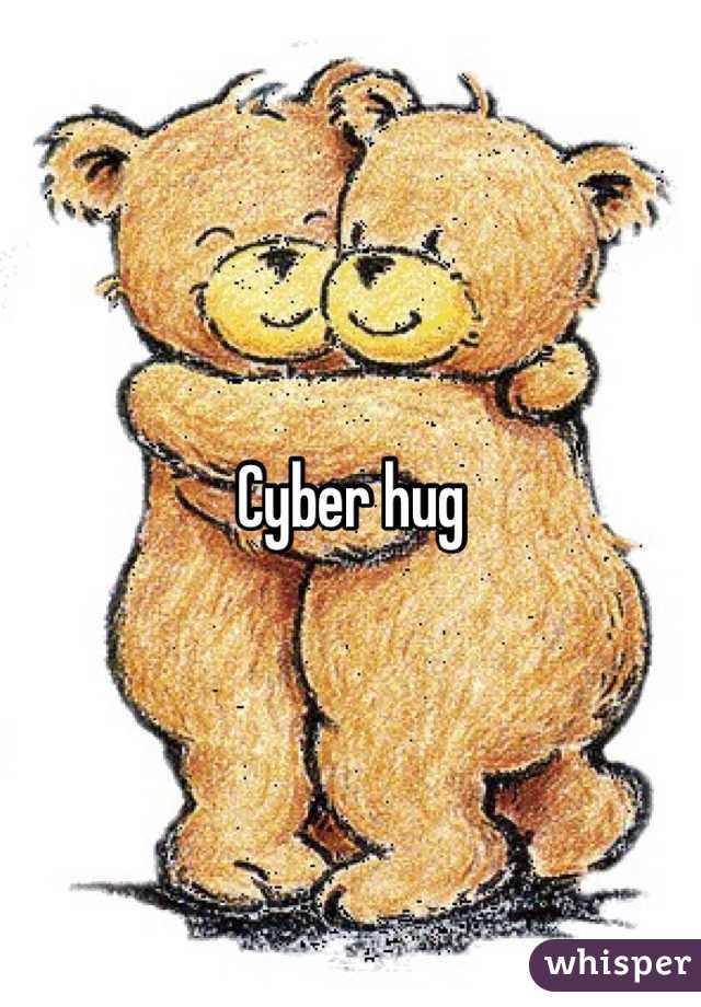 Cyber hug