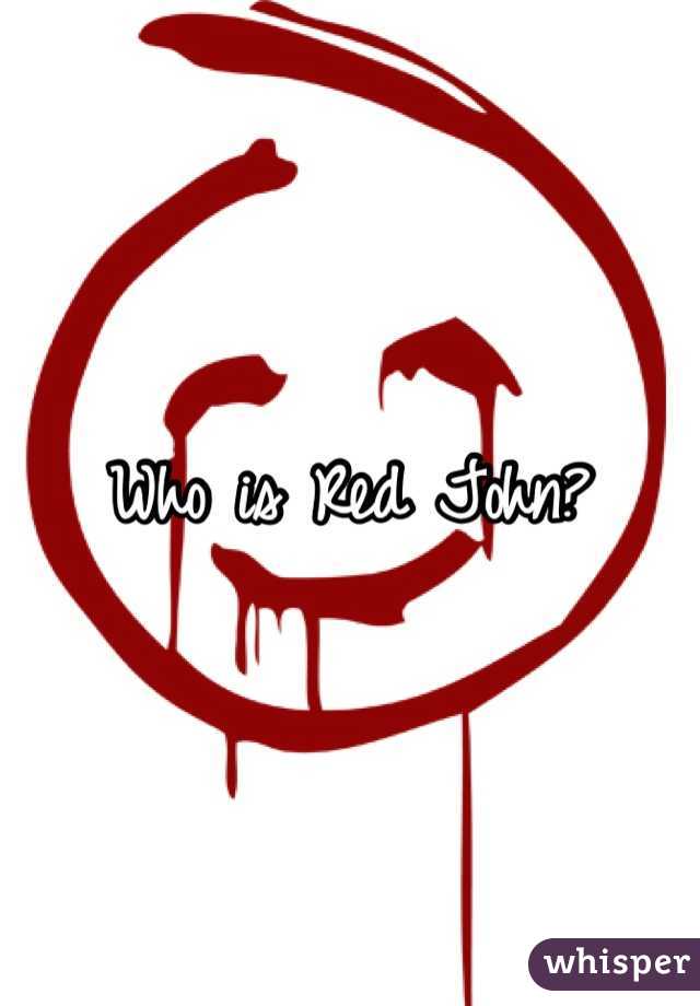 Who is Red John?