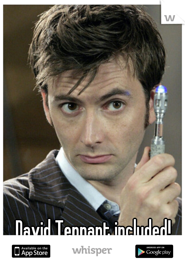 David Tennant included!