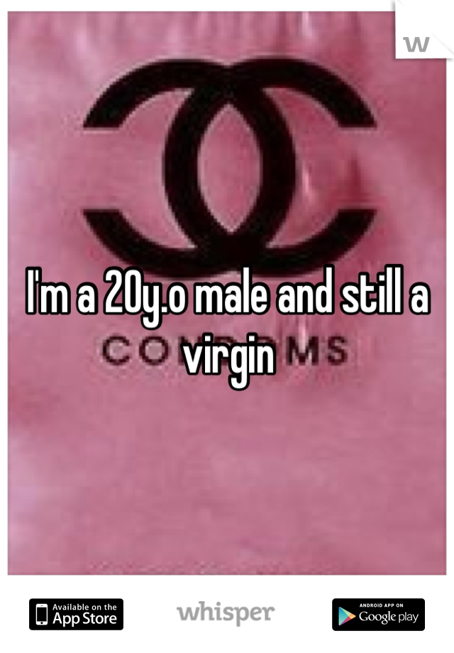 I'm a 20y.o male and still a virgin