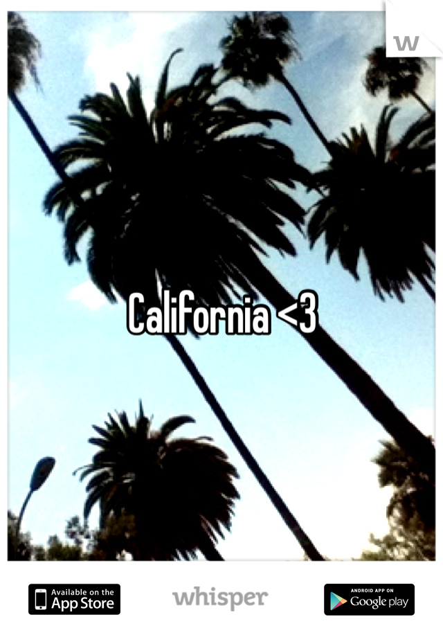 California <3