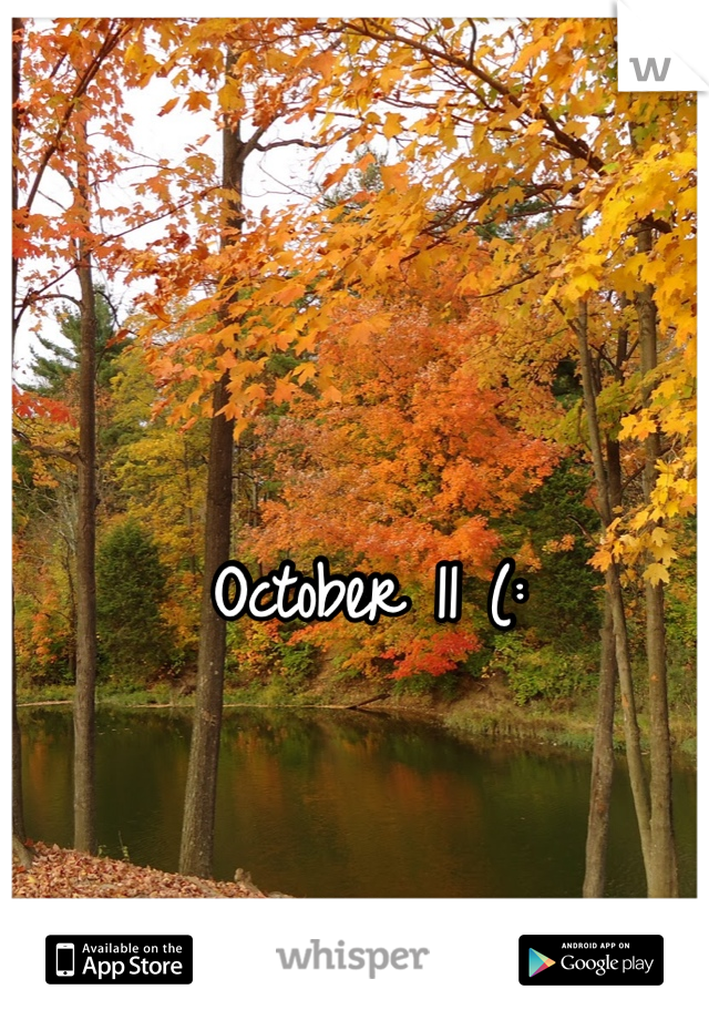 October 11 (: