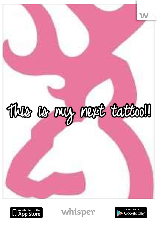 This is my next tattoo!!