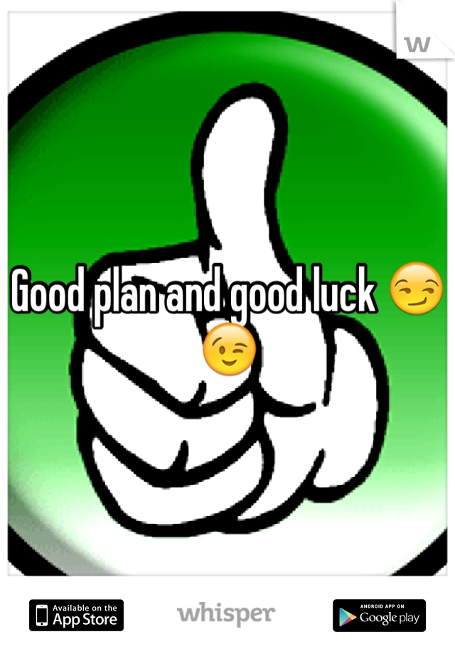 Good plan and good luck 😏😉
