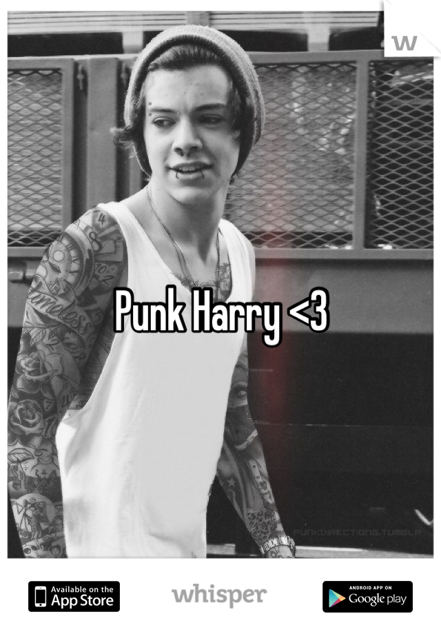 Punk Harry <3