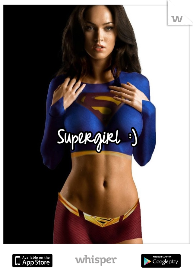 Supergirl :)
