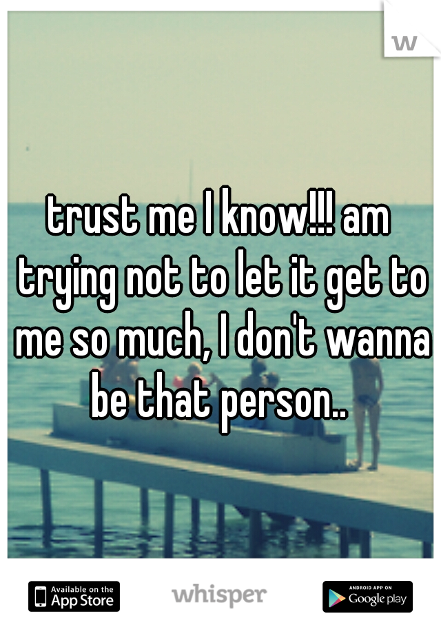trust me I know!!! am trying not to let it get to me so much, I don't wanna be that person.. 
