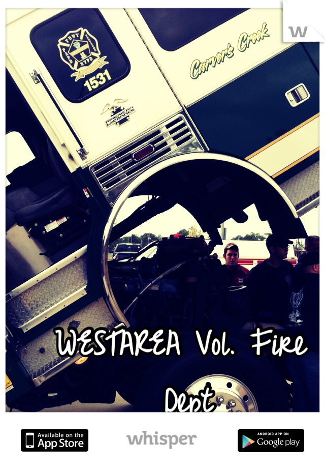 WESTAREA Vol. Fire Dept