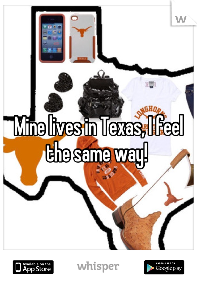 Mine lives in Texas, I feel the same way! 