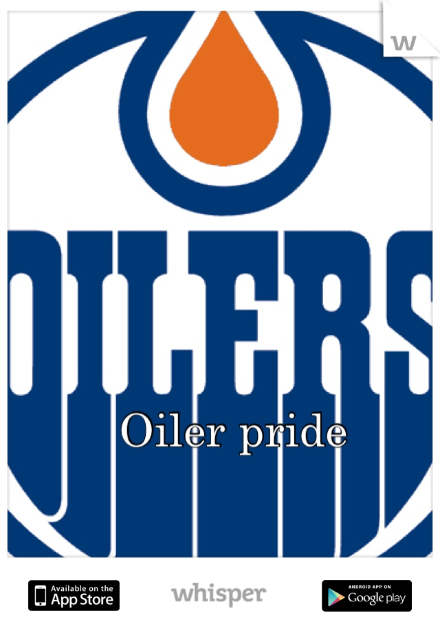 Oiler pride