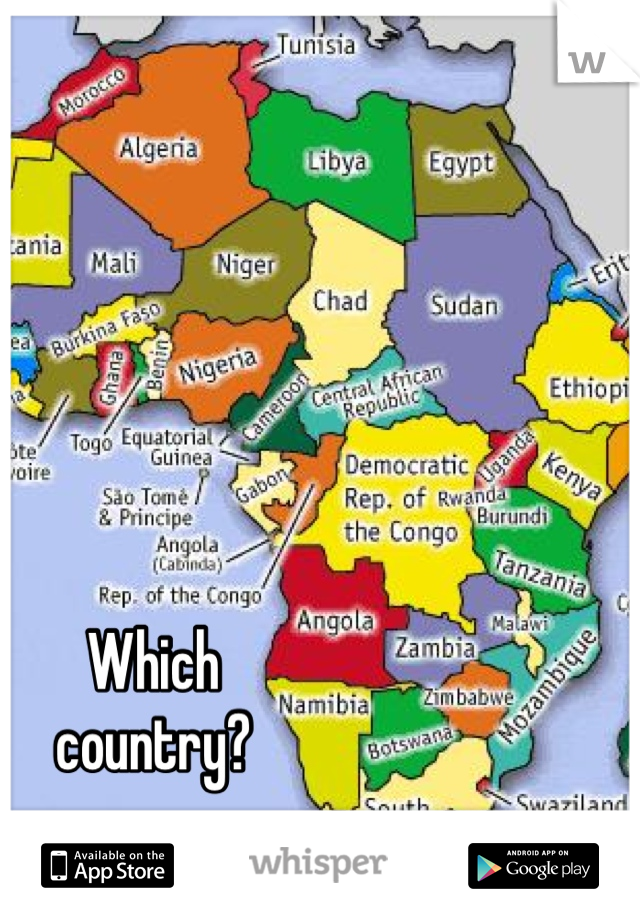 Which 
country?