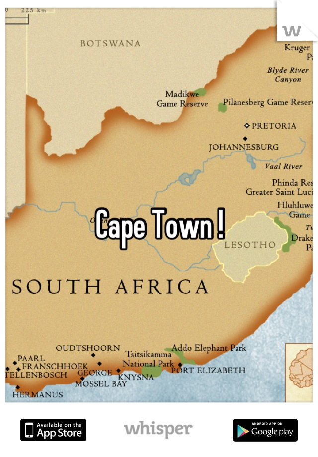 Cape Town !