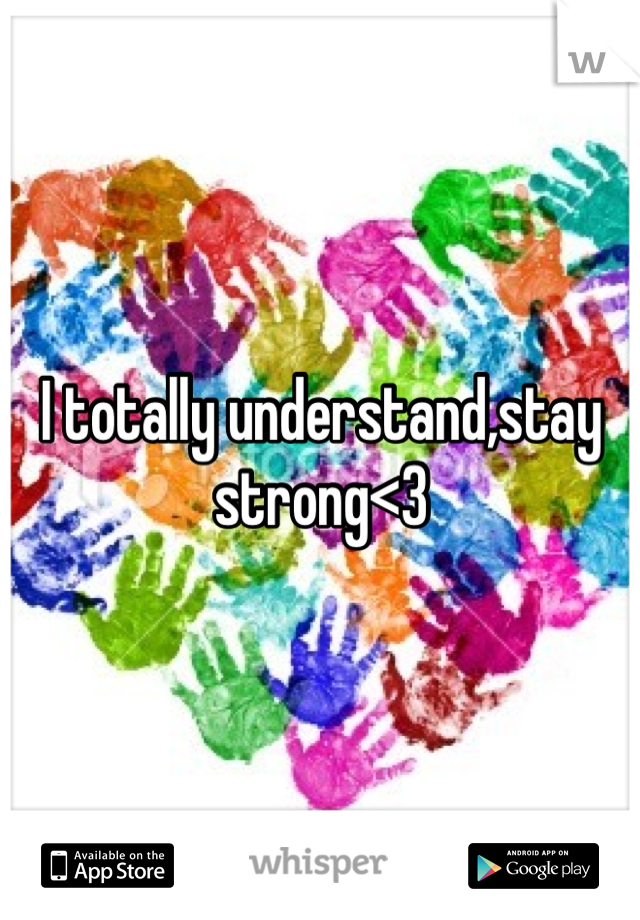 I totally understand,stay strong<3