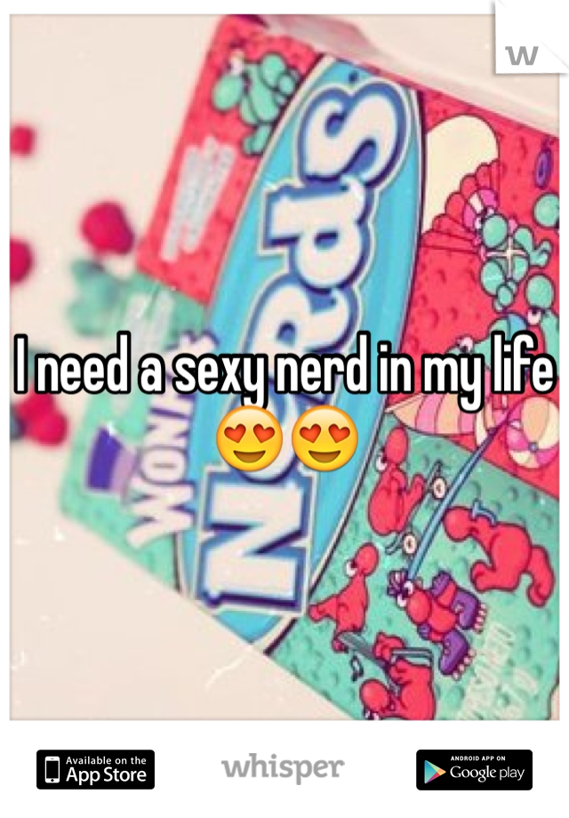 I need a sexy nerd in my life 😍😍