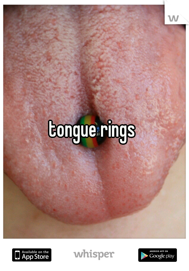 tongue rings 