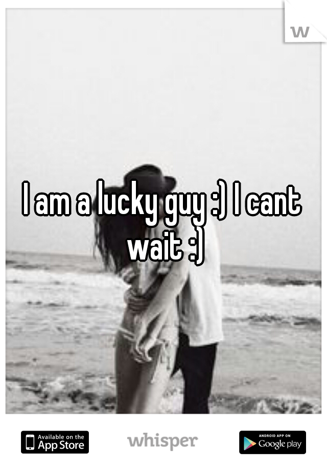 I am a lucky guy :) I cant wait :)
