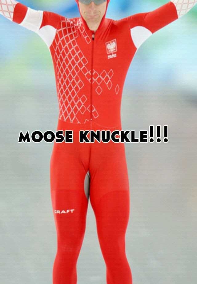 Moose Knuckle 9527