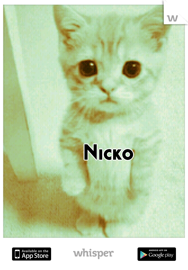 Nicko 