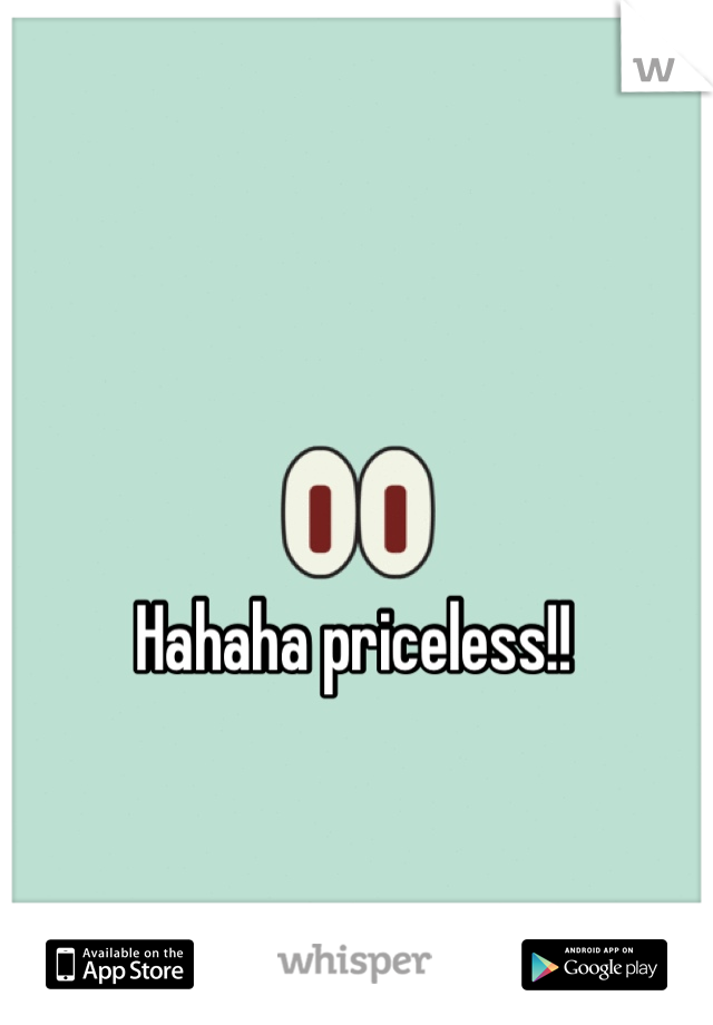 Hahaha priceless!! 
