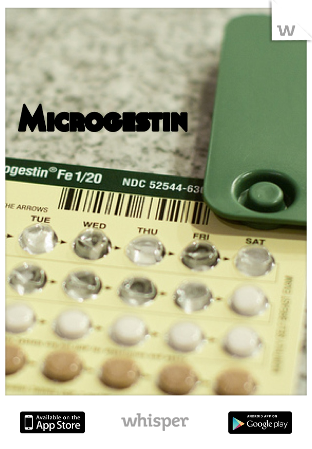 Microgestin
