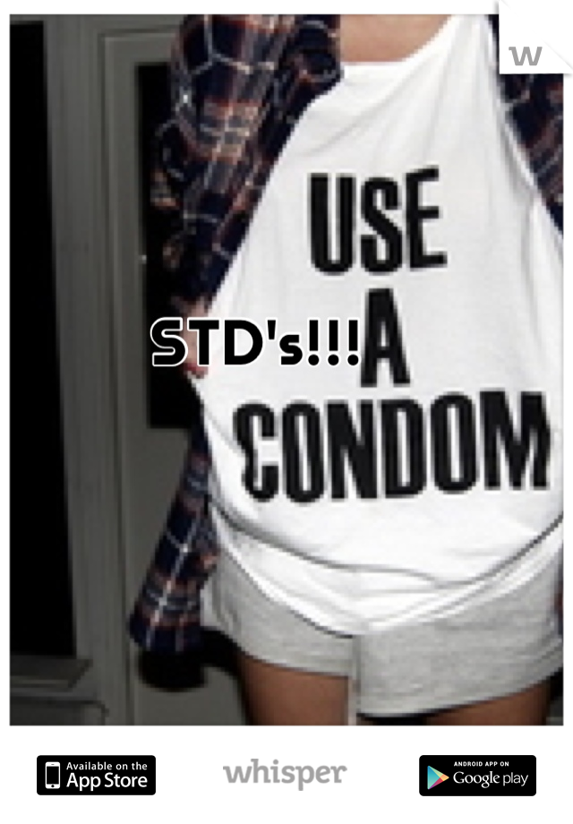 STD's!!!