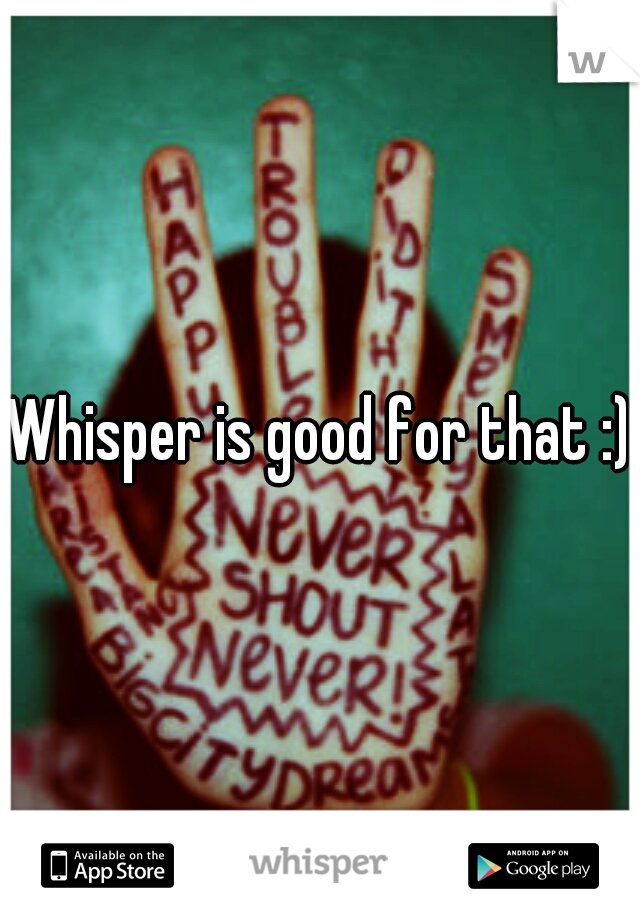 Whisper is good for that :)
