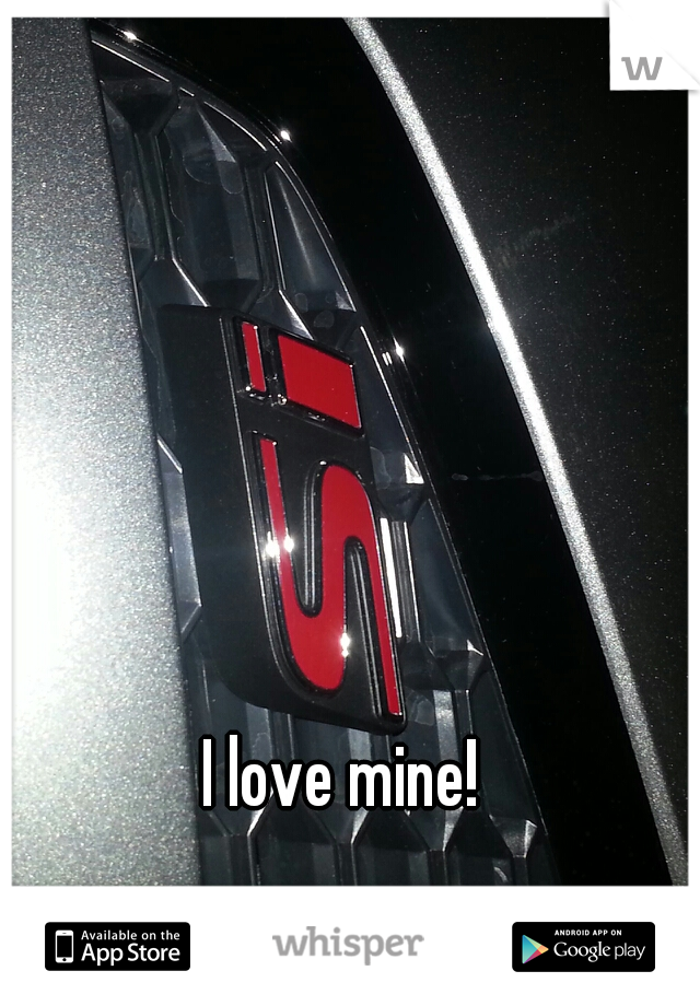 I love mine!