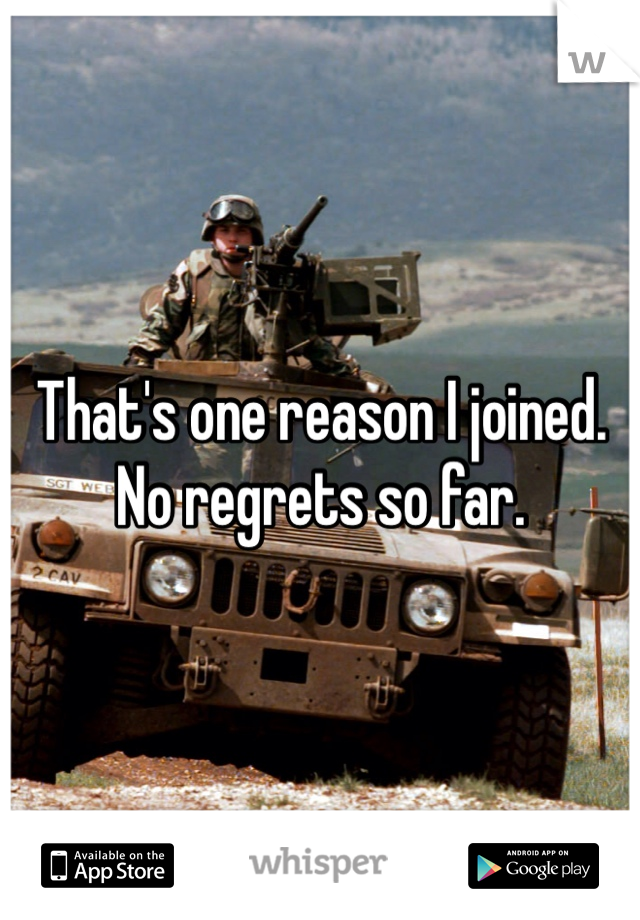 That's one reason I joined. No regrets so far. 