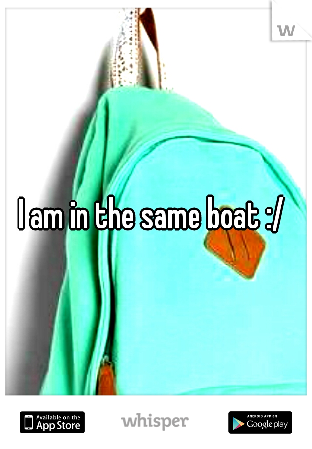 I am in the same boat :/ 