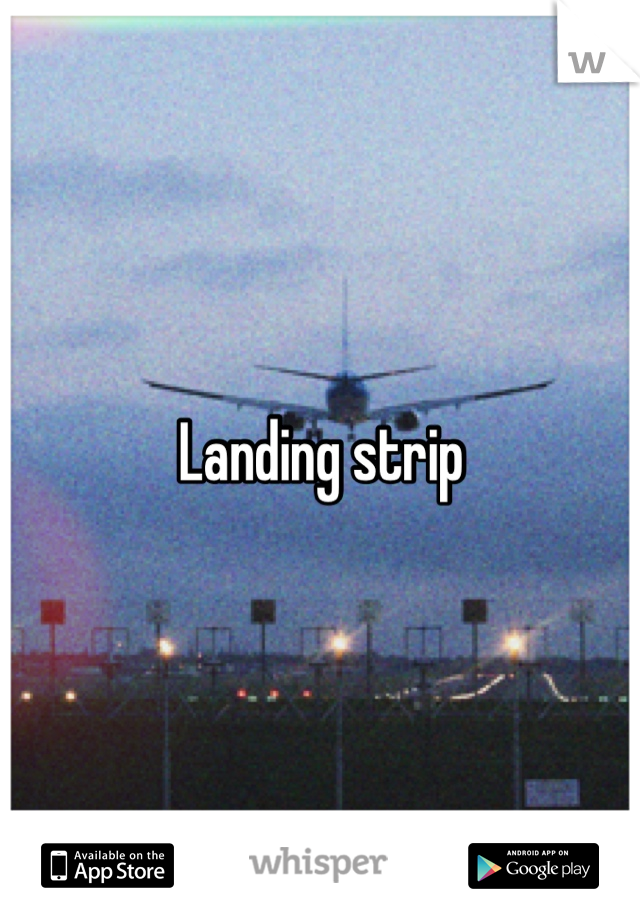 Landing strip