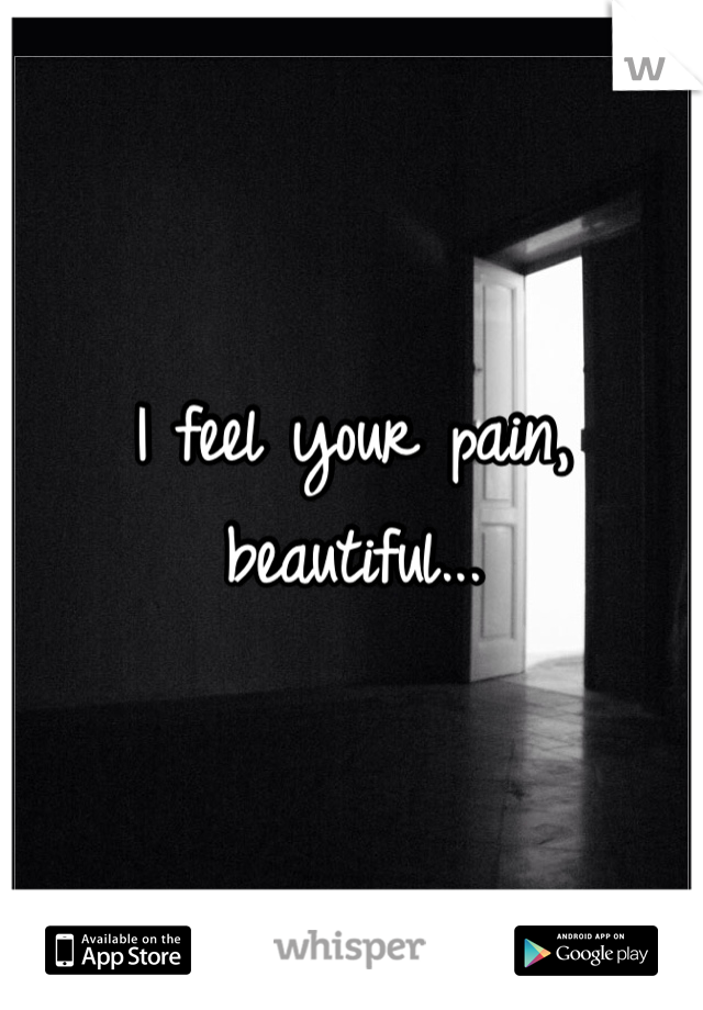 I feel your pain, beautiful... 