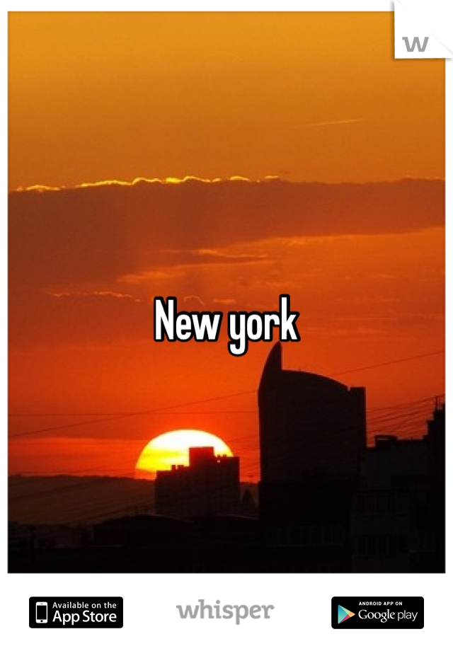 New york
