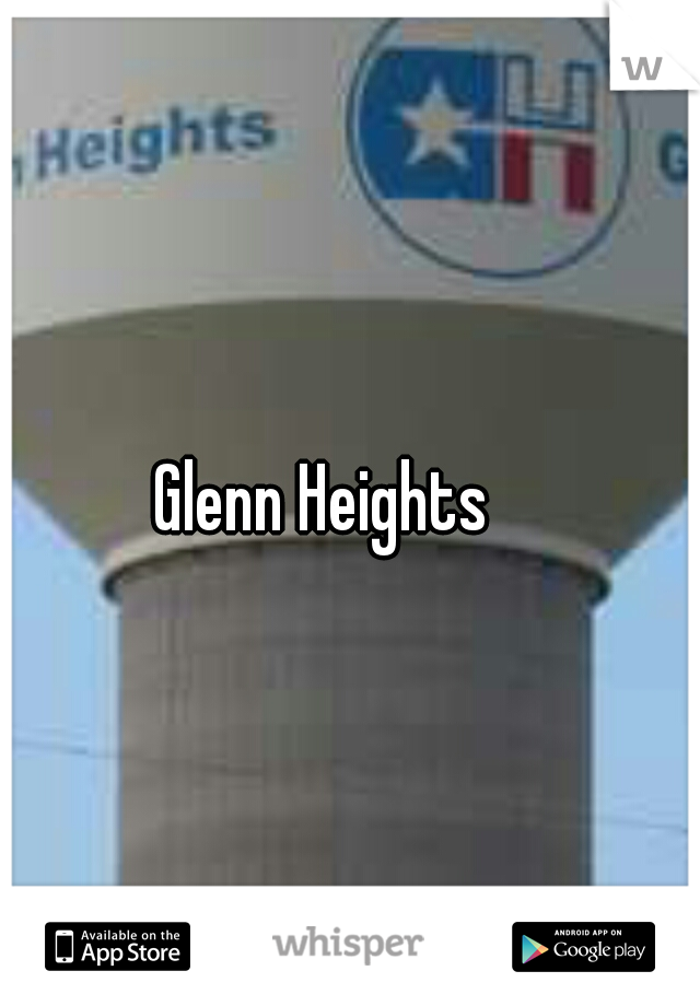 Glenn Heights