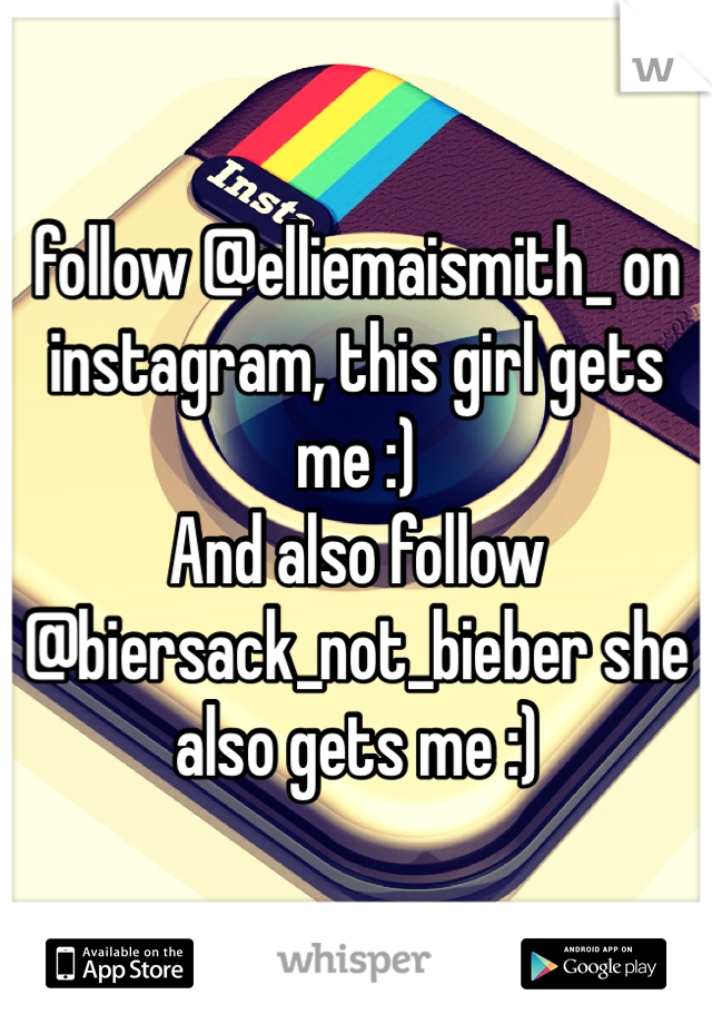follow @elliemaismith_ on instagram, this girl gets me :)
And also follow @biersack_not_bieber she also gets me :)