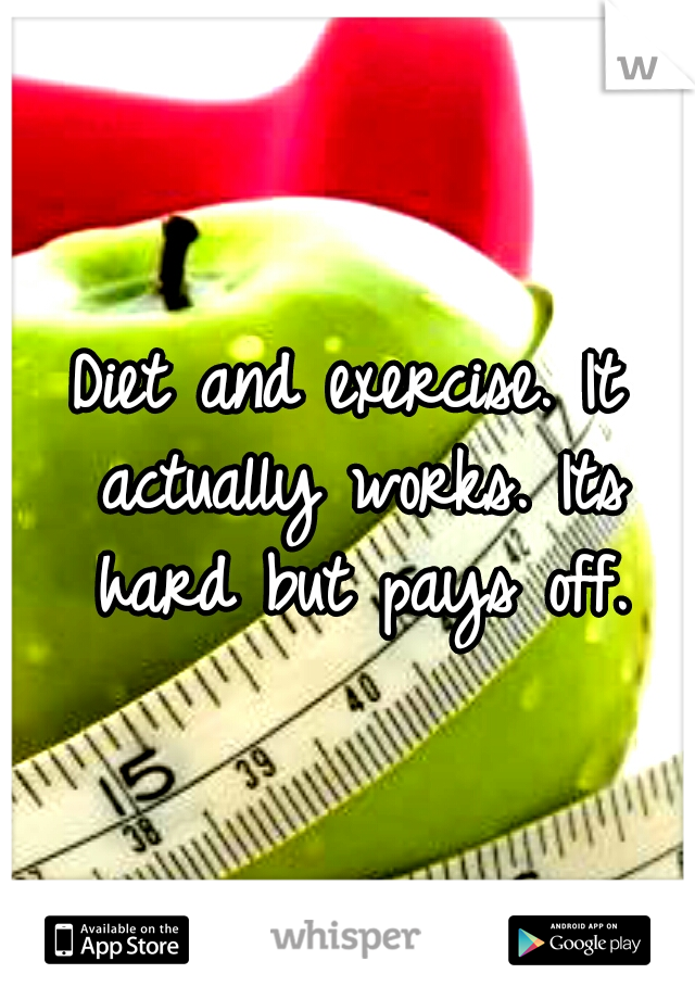 Diet and exercise. It actually works. Its hard but pays off.