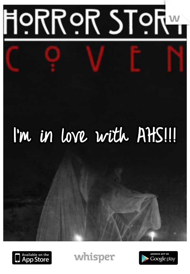 I'm in love with AHS!!!