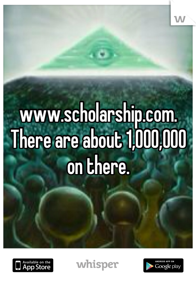 www.scholarship.com.  There are about 1,000,000 on there. 