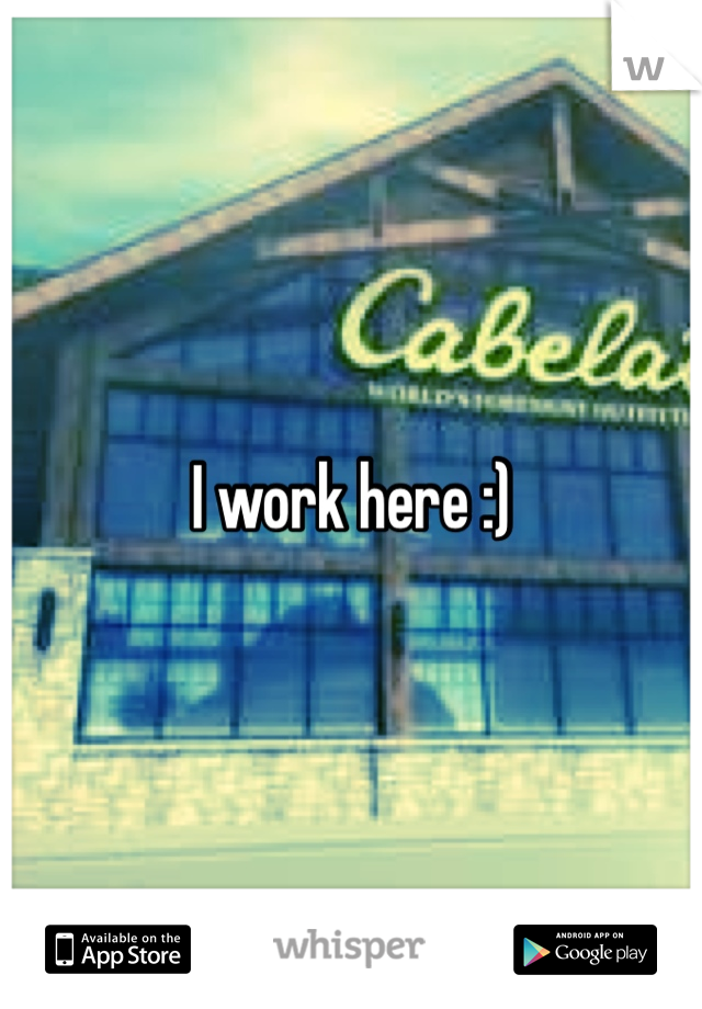 I work here :)