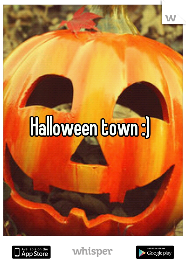 Halloween town :) 