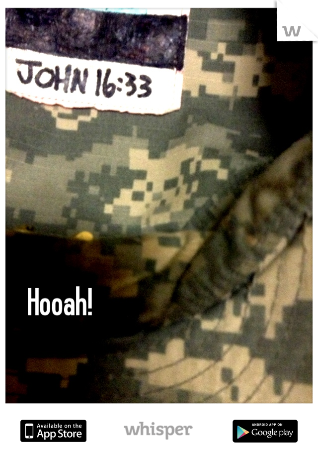 Hooah! 